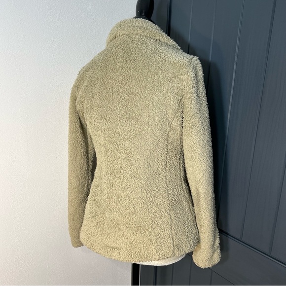 Patagonia, Los Gatos, Khaki Fleece Jacket - Picture 5 of 9